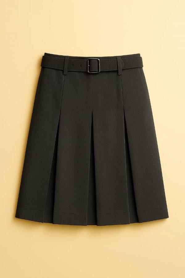 linen skirt