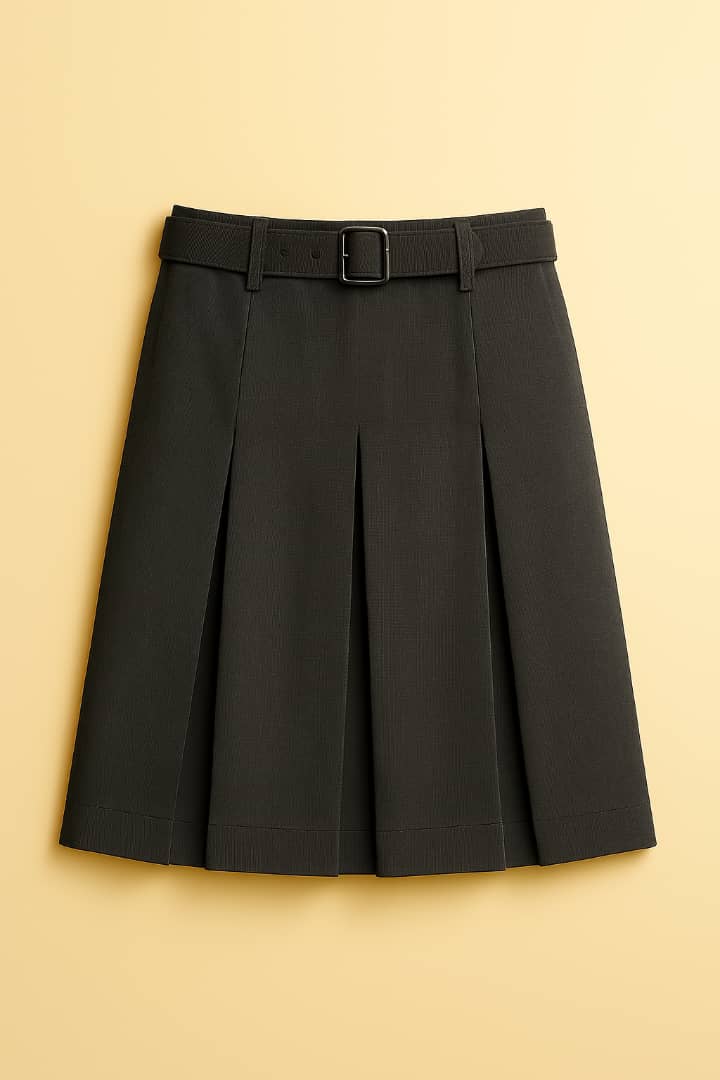 linen skirt