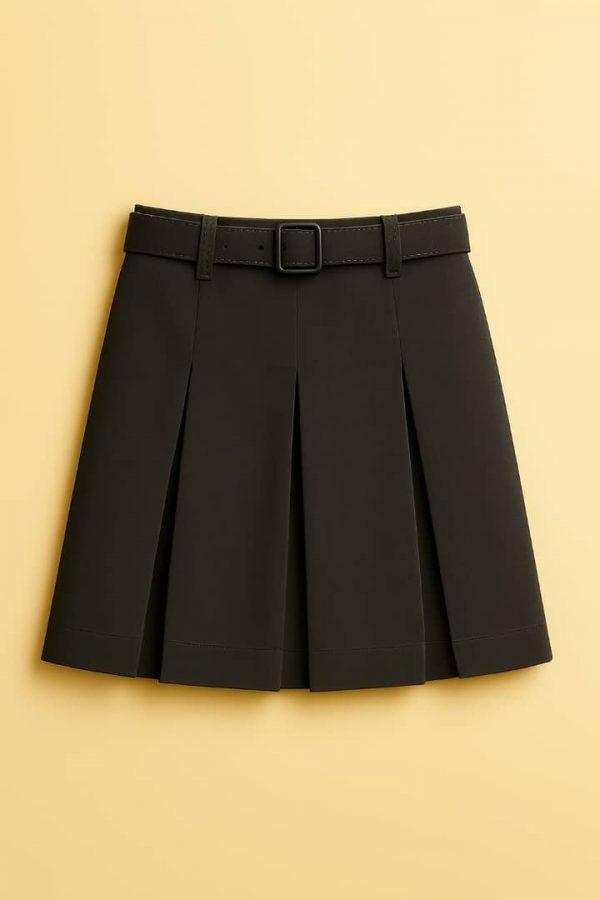 linen skirt