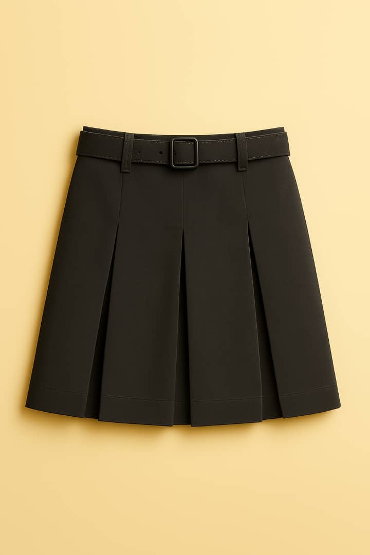 linen skirt