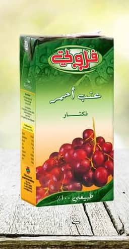عنب احمر 1 ليتر