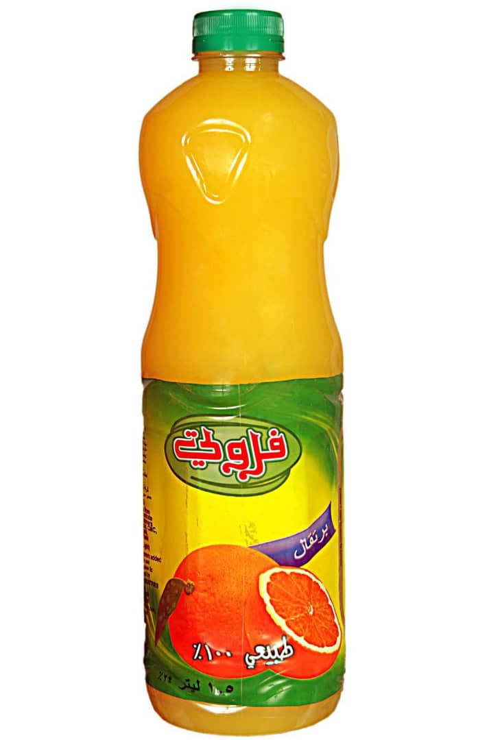 برتقال 1 ليتر