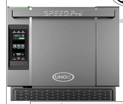 فرن سبيد ايطالي UNOX