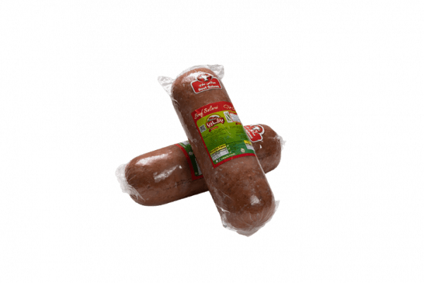 BAVARIA, Beef Salami, Shrink Round 80mm 1.6Kg