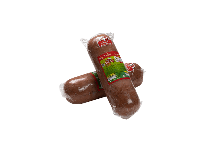 BAVARIA, Beef Salami, Shrink Round 80mm 1.6Kg