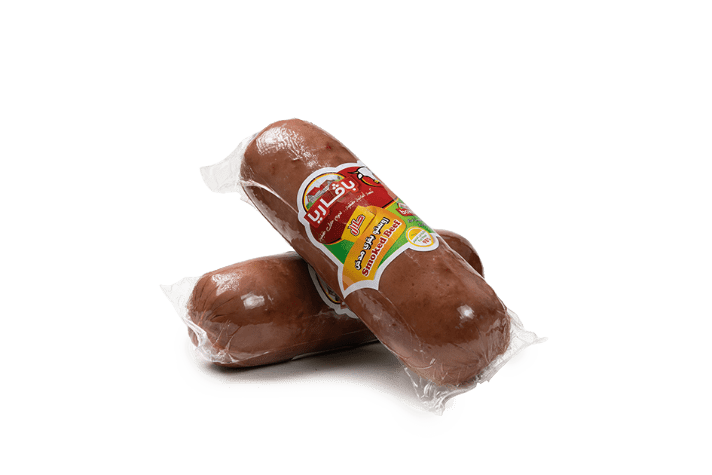 BAVARIA, Smoked Beef Ham, Round Shrink 80mm 1.6Kg