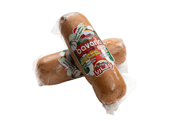 BAVARIA, Smoked Chicken Breast Ham Pizza Flavor, Round Shrink 80mm 1.6Kg