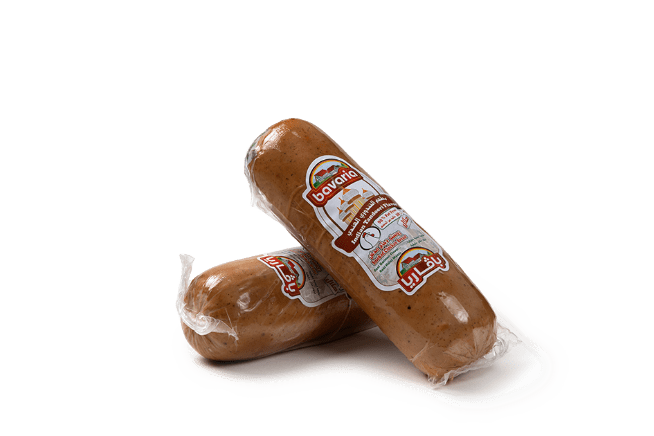 BAVARIA, Smoked Chicken Breast Ham Tandoori Flavor, Round Shrink 80mm 1.6Kg