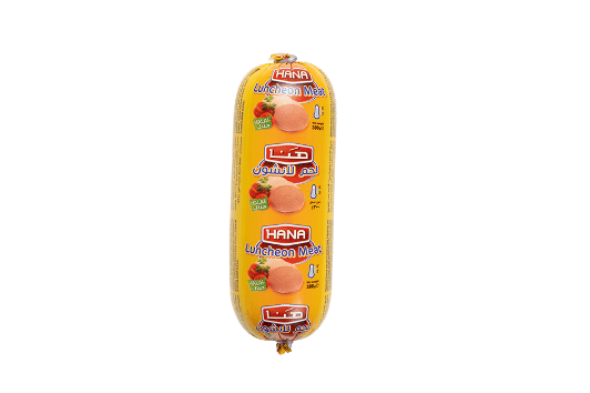 HANA,Smoked Chicken & Beef Mortadella, In Casing 50mm 300g