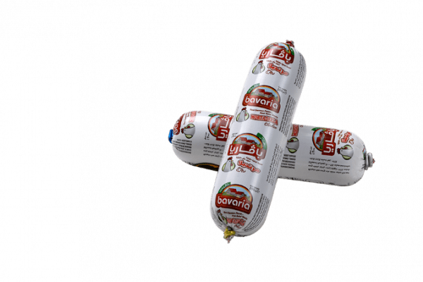 BAVARIA, Chicken Mortadella Without Stuffing, In Casing 80mm 1.6Kg