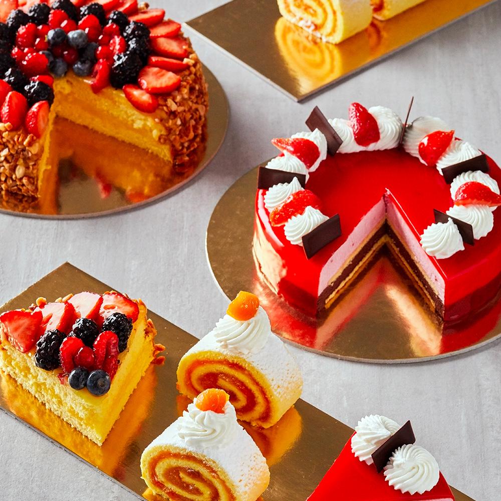 SPONGE CAKE