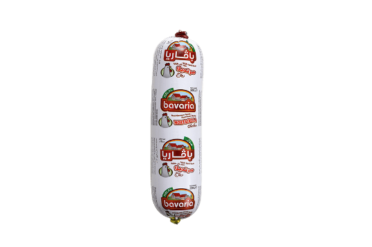 BAVARIA, Chicken Mortadella With Pizza Flavor, In Casing 40mm 200g