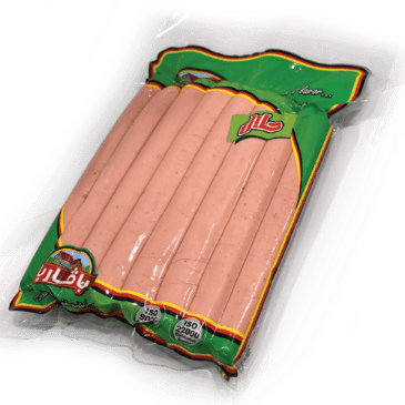 BAVARIA, Chicken & Beef Hot Dog, Vacuum Pack x 11 Pieces 1Kg