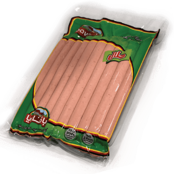 BAVARIA, Chicken & Beef Hot Dog, Vacuum Pack x 25 Pieces 1Kg