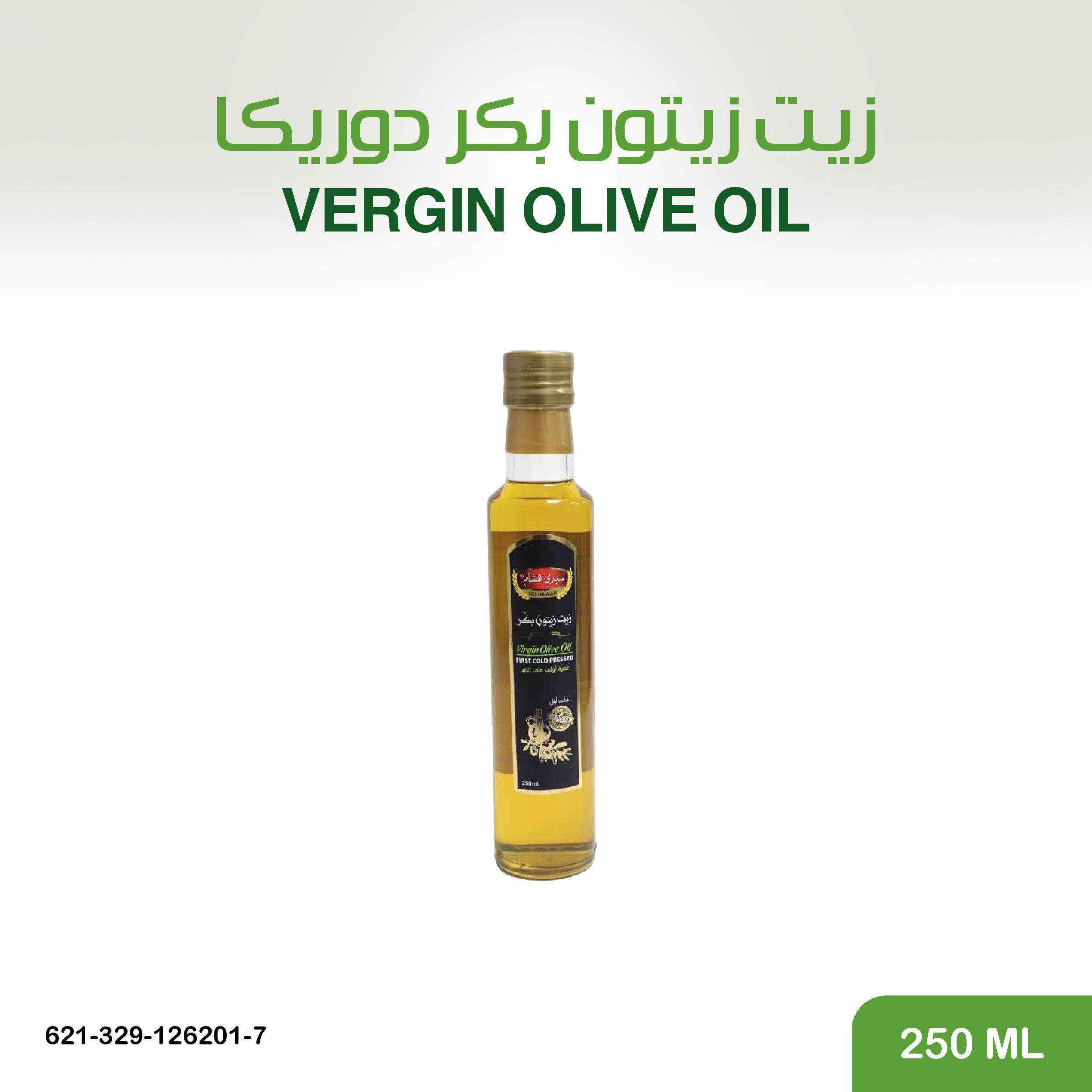 زيت زيتون بكر دوريكا 250 مل