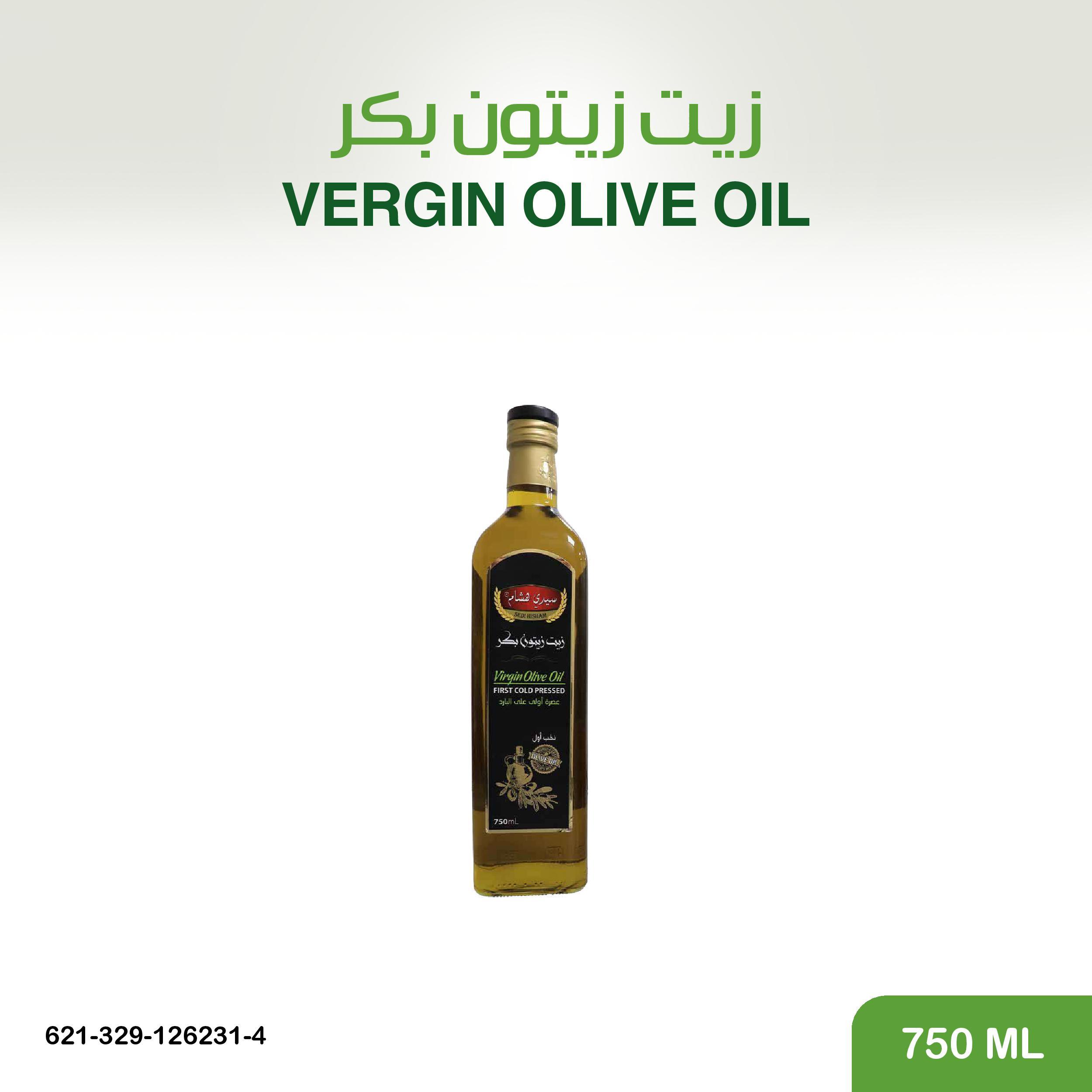 زيت زيتون بكر 750 مل