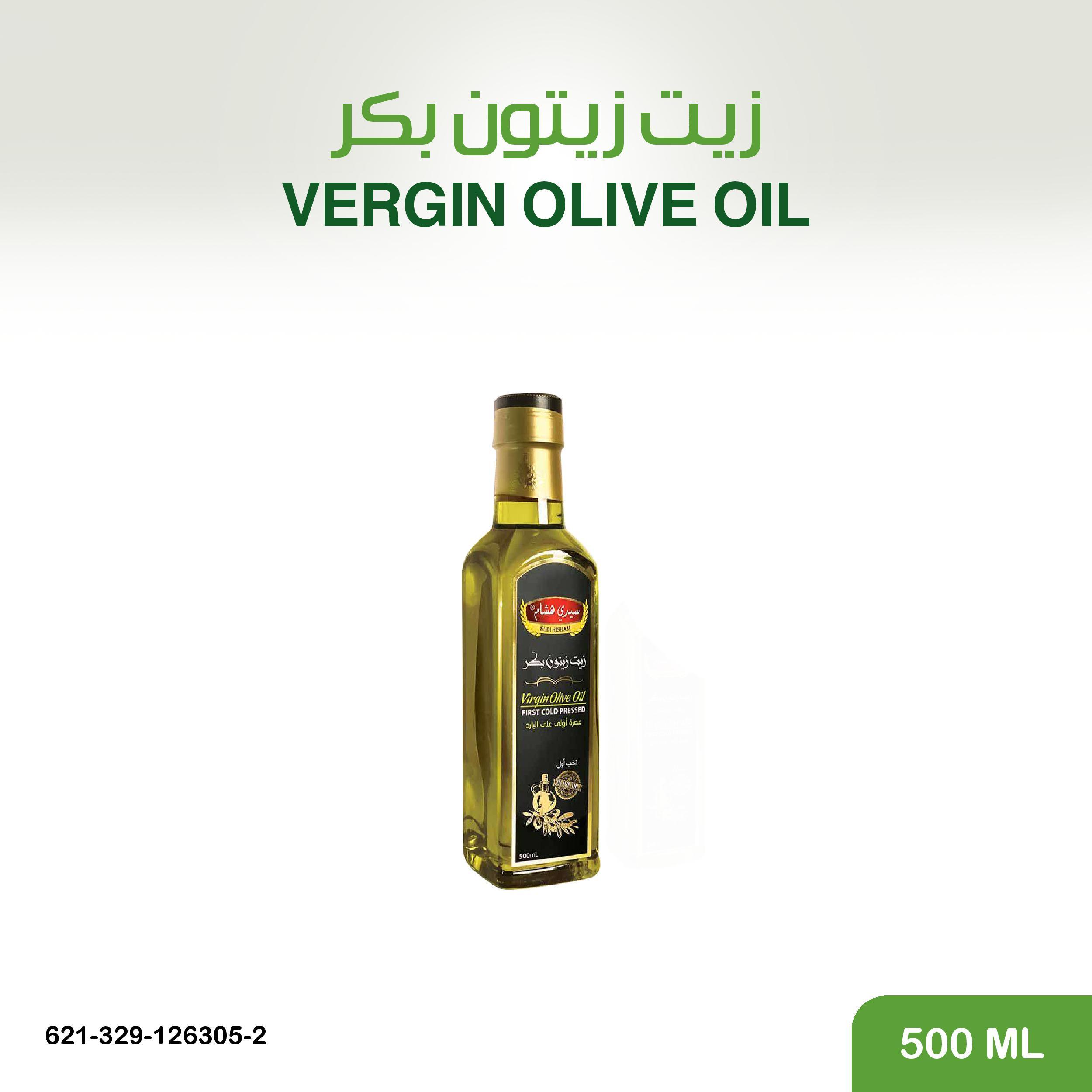 زيت زيتون بكر 500 مل