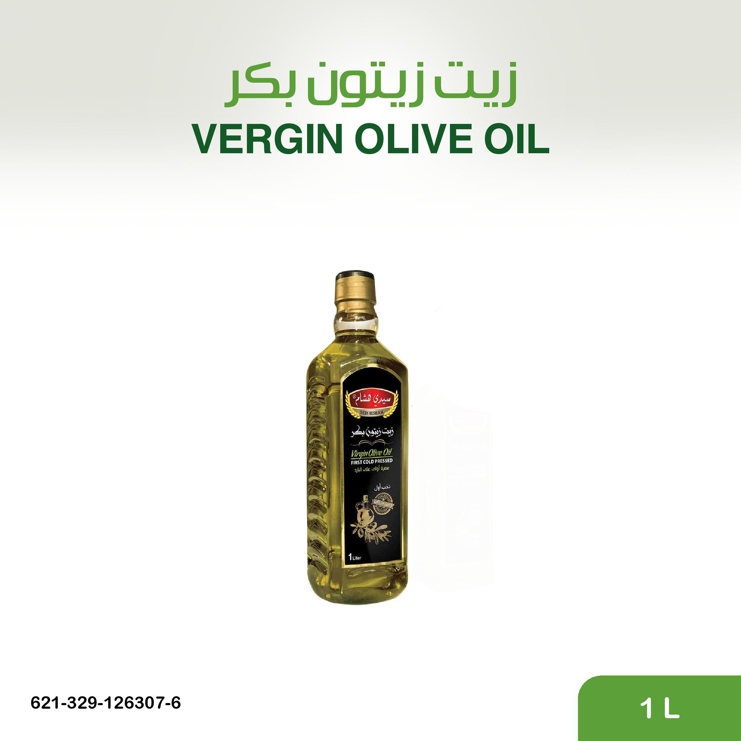 زيت زيتون بكر 1 ل