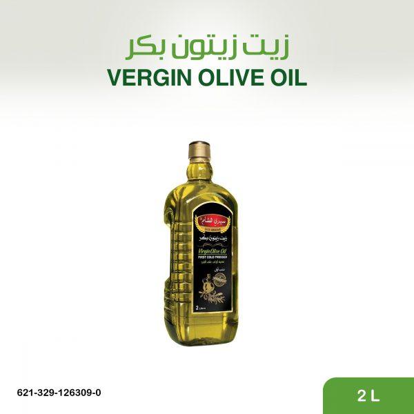 زيت زيتون بكر 2ل