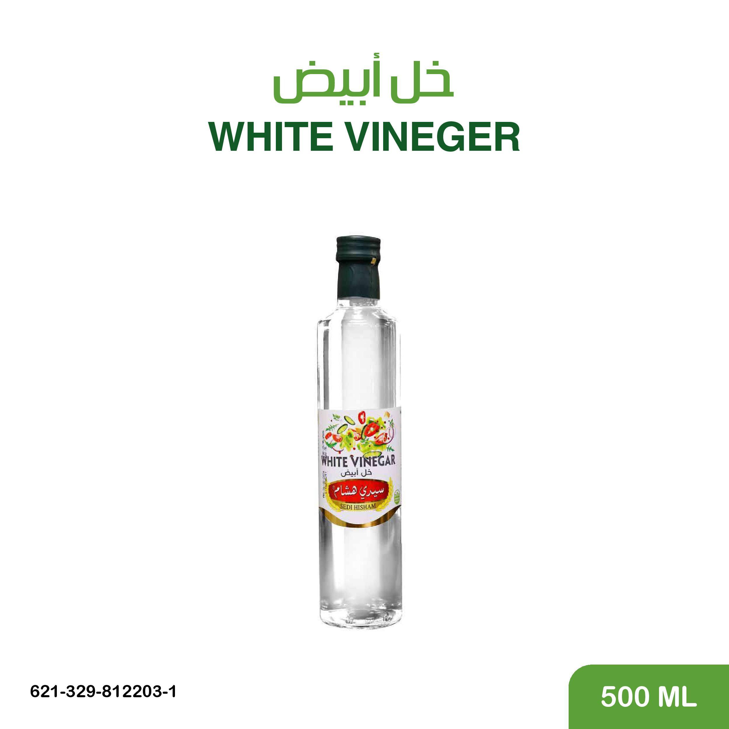 خل ابيض 500 مل