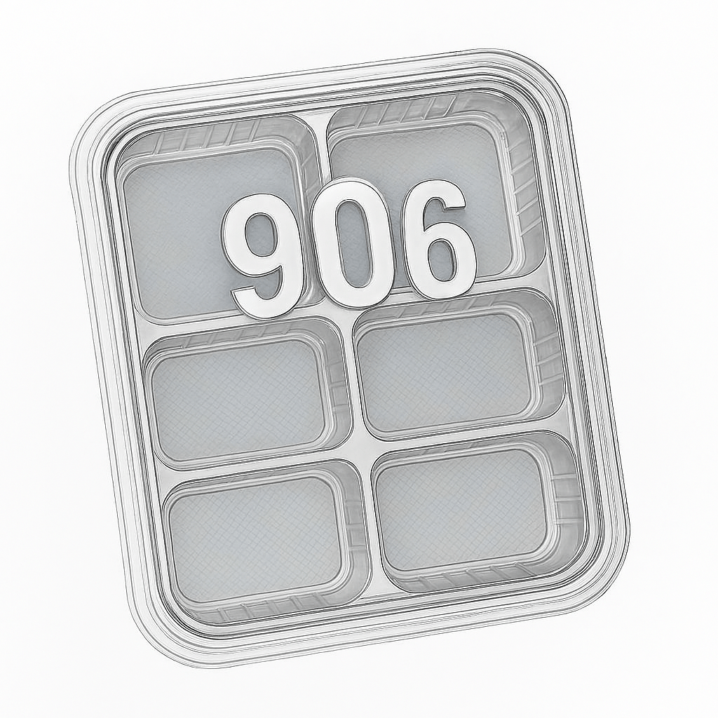علبة رقم 906