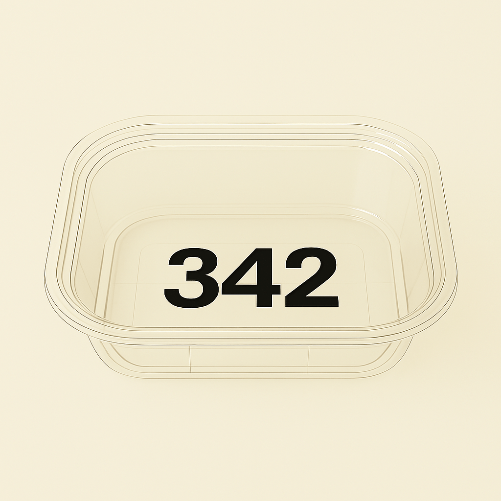 علبة سلطة رقم 342