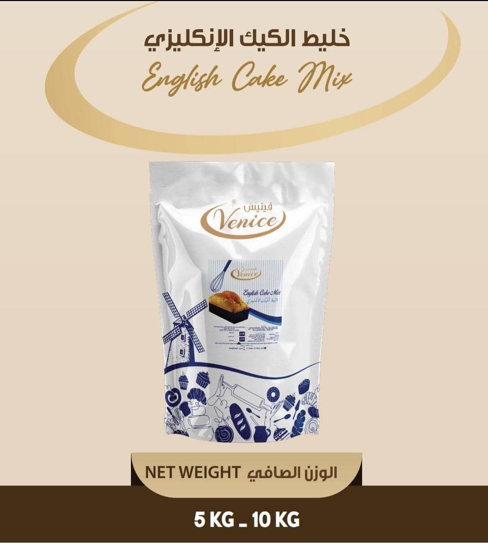 خليط الكيك الانكليزي