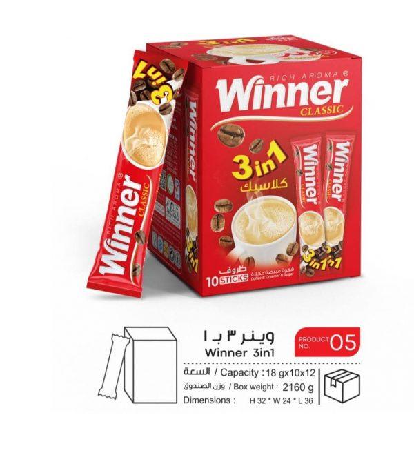 نسكافيه وينر 3*1 18 غ
