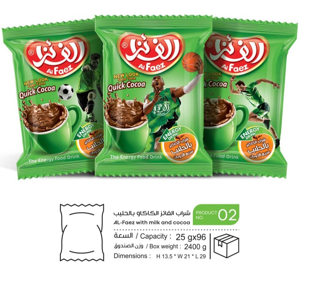 كاكاو الفائز 25غ