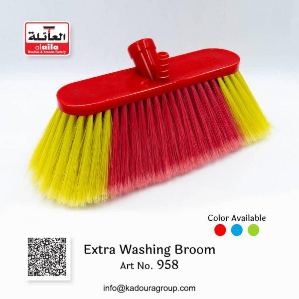extra washing broom