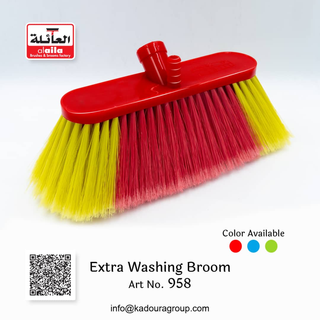 extra washing broom