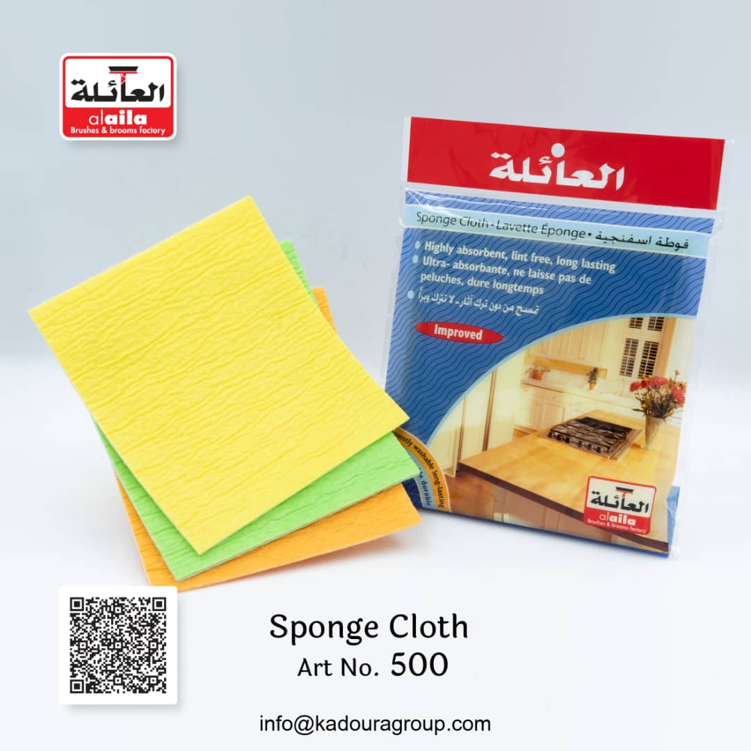 sponge cloth