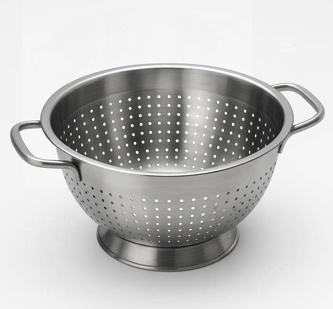 مصفاية ستانلس قطر 30 سم