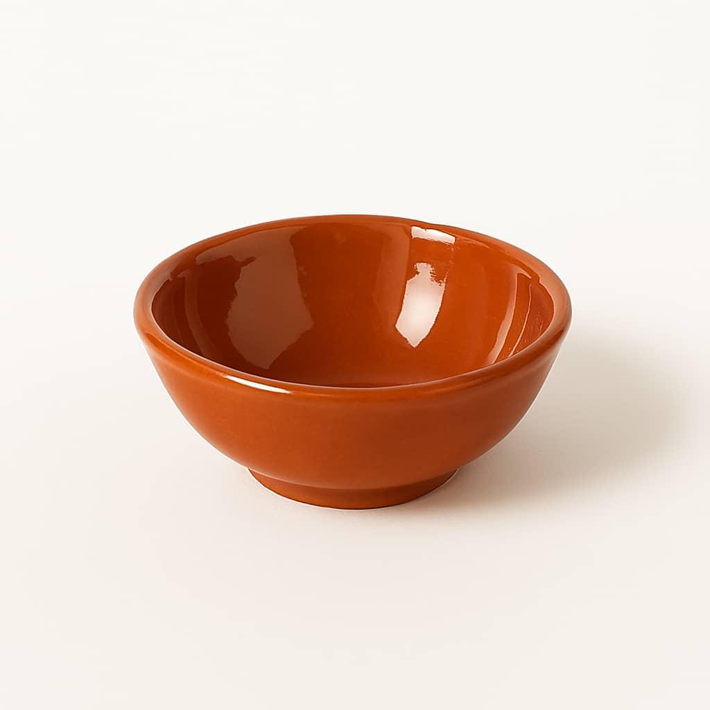 صحن مدور صغير