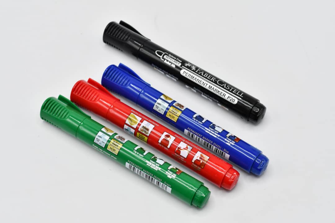 faber castell قلم ماركر مبروم