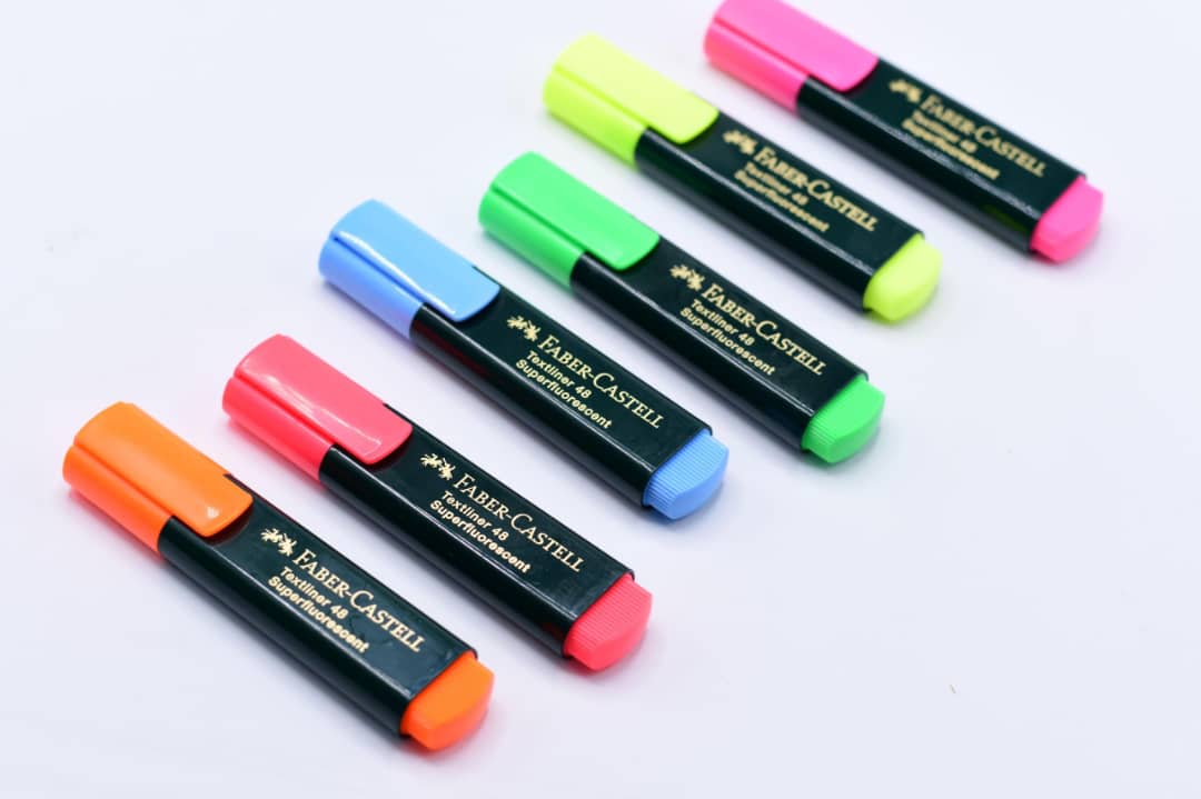 faber castell قلم فوسفوري