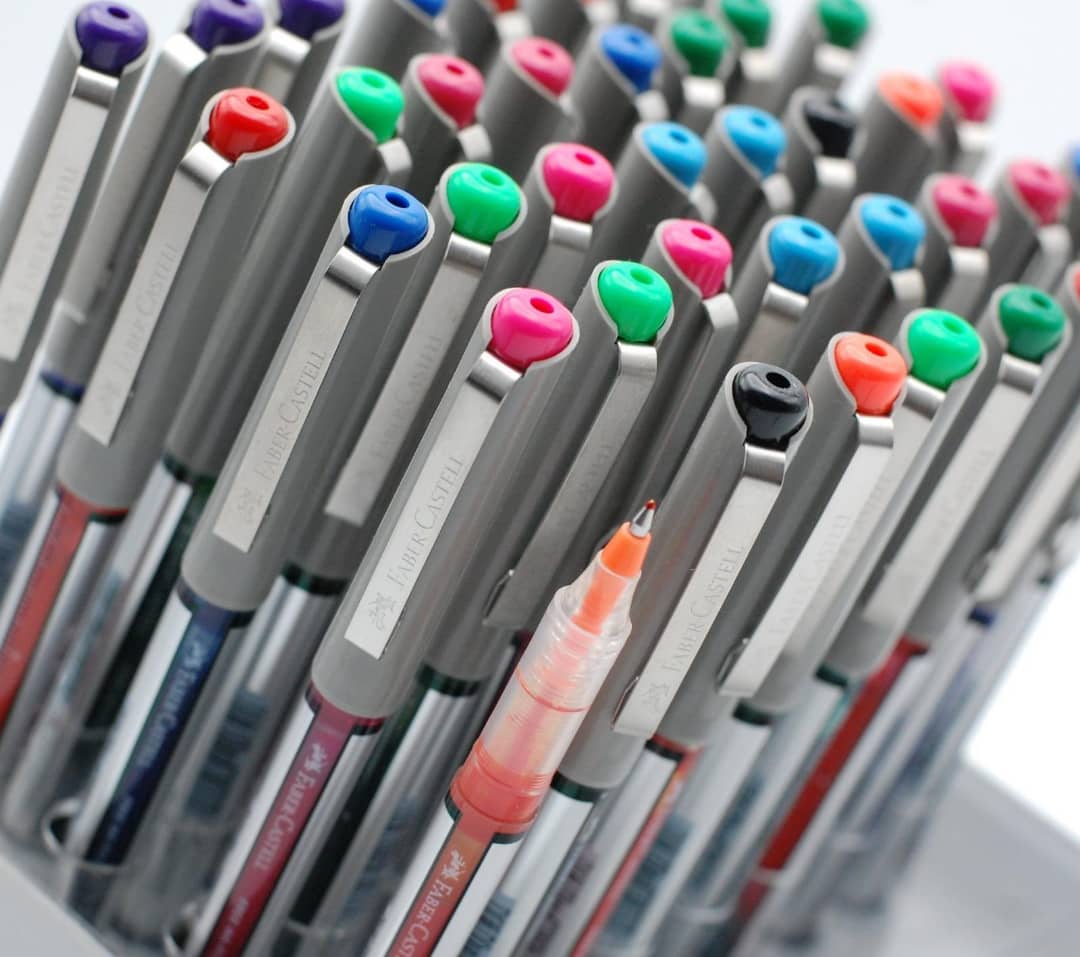 faber castell roller قلم حبر0.7 ملم