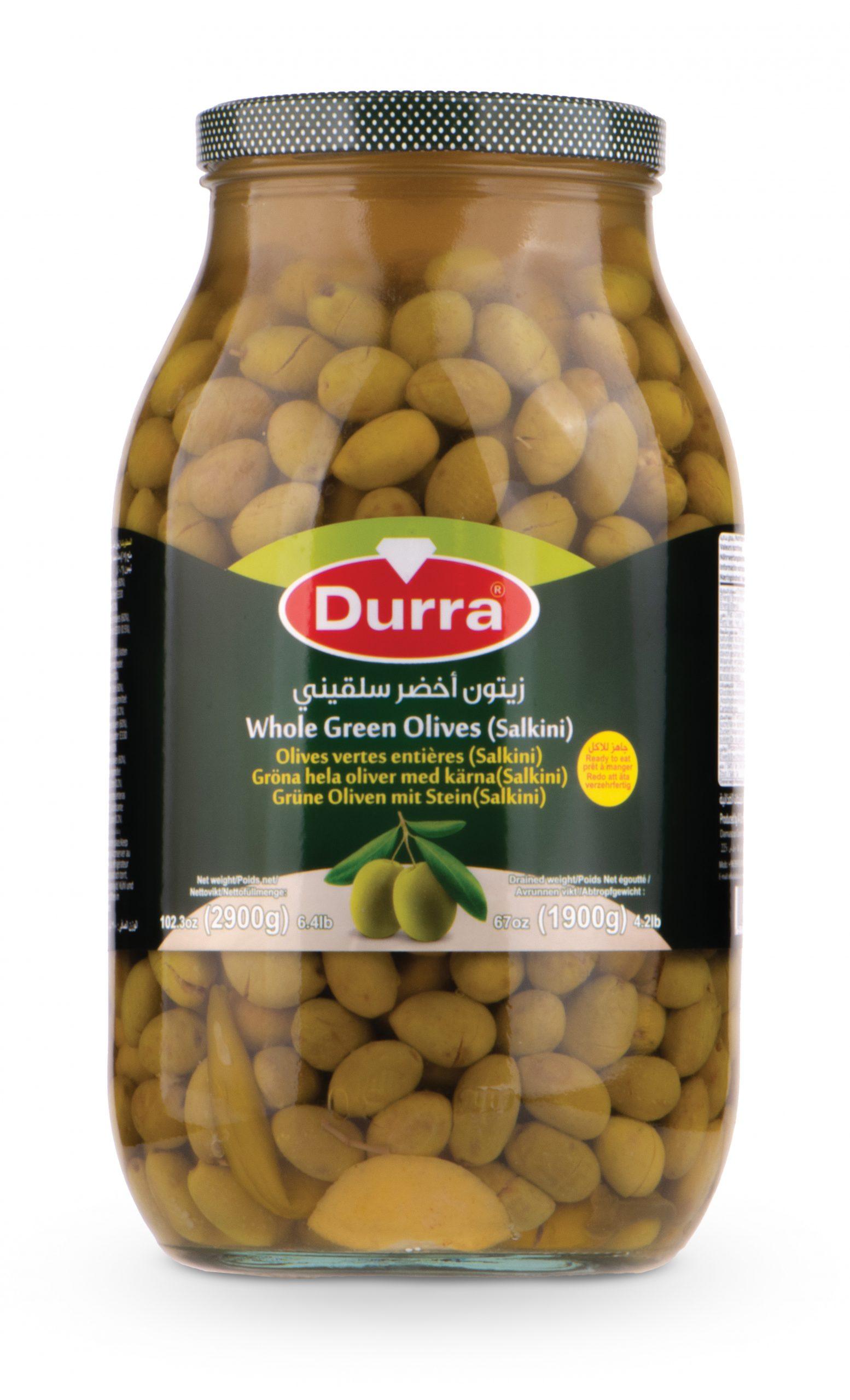 زيتون اخضر سلقيني 2900 غ