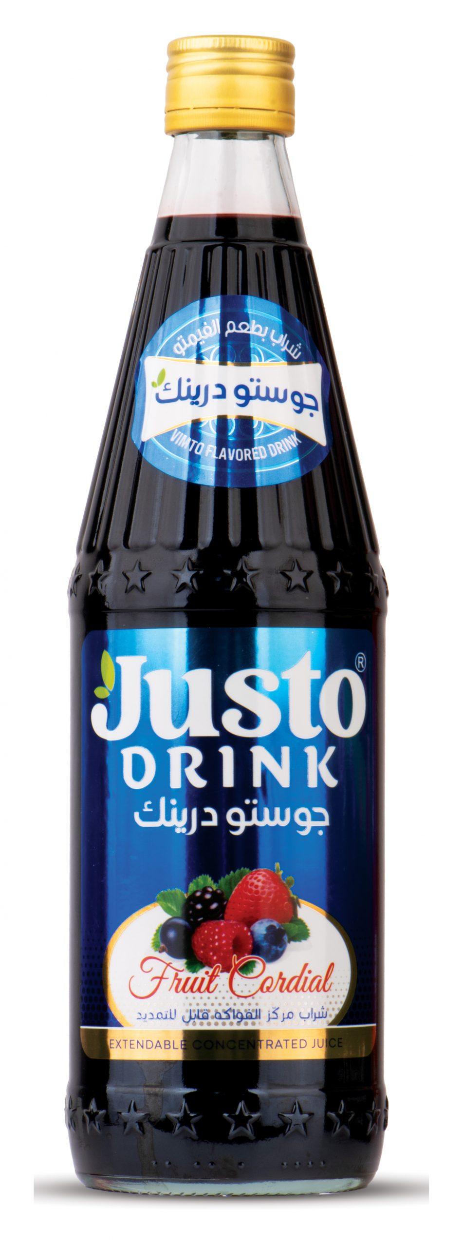 جوستو درينك 740مل