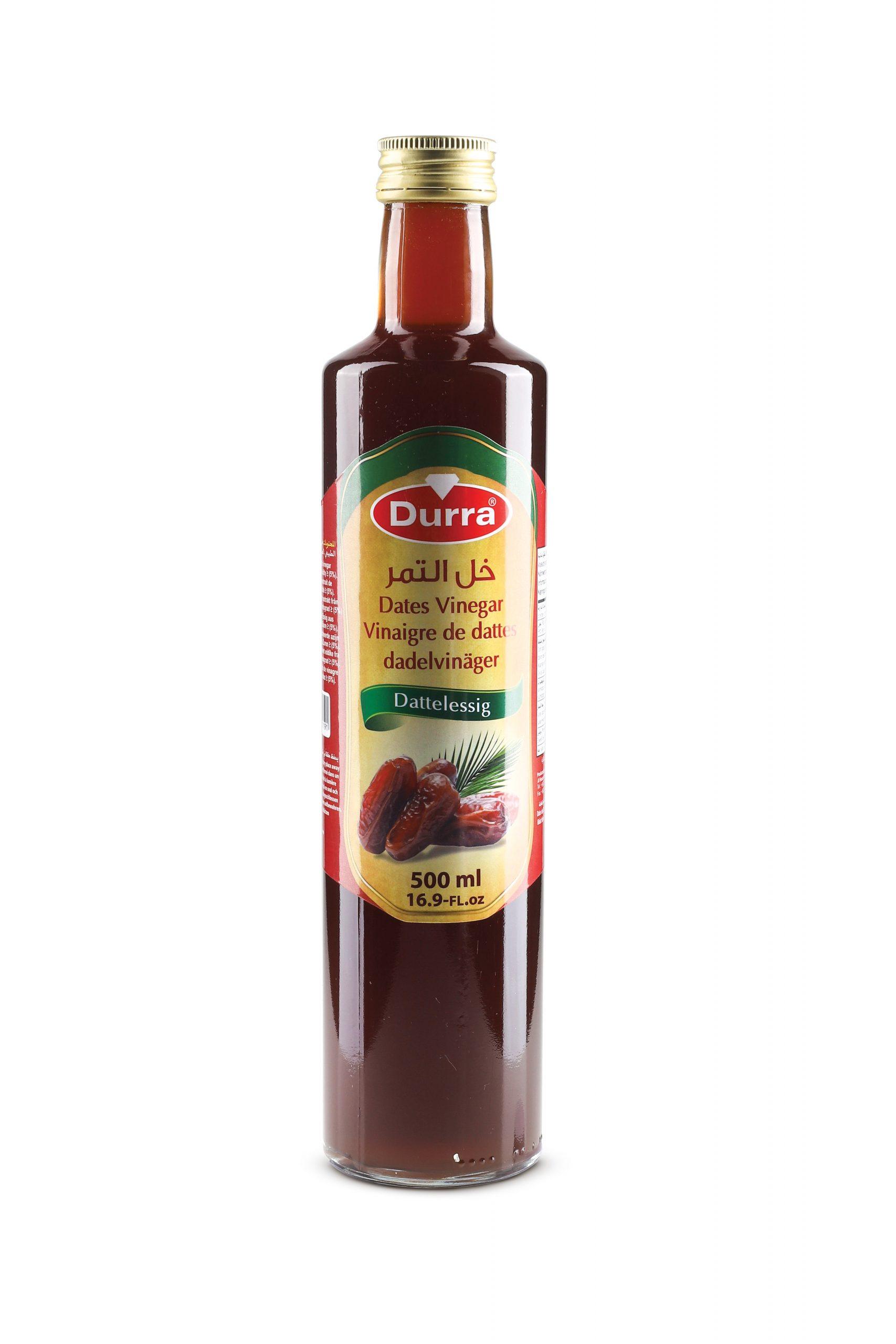 خل تمر زجاج 500مل