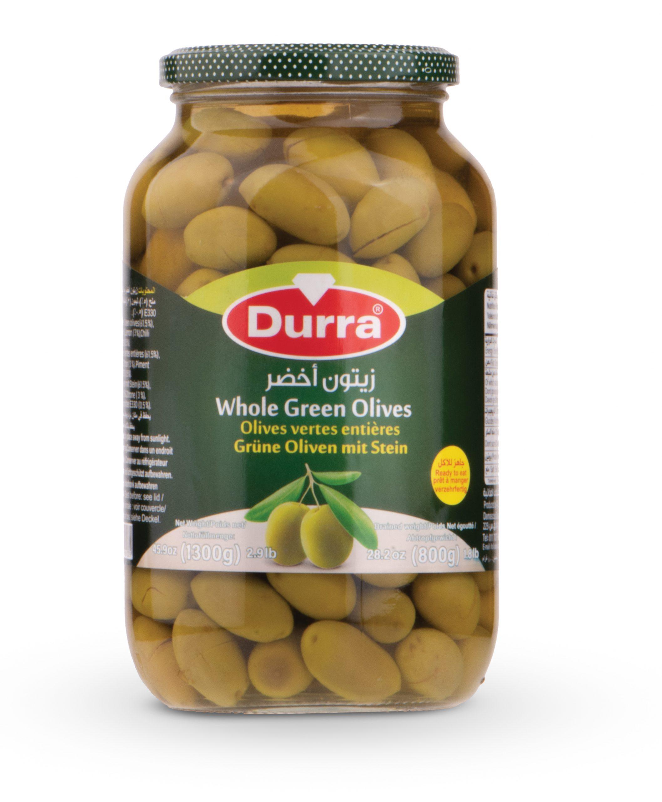 زيتون اخضر 1300غ