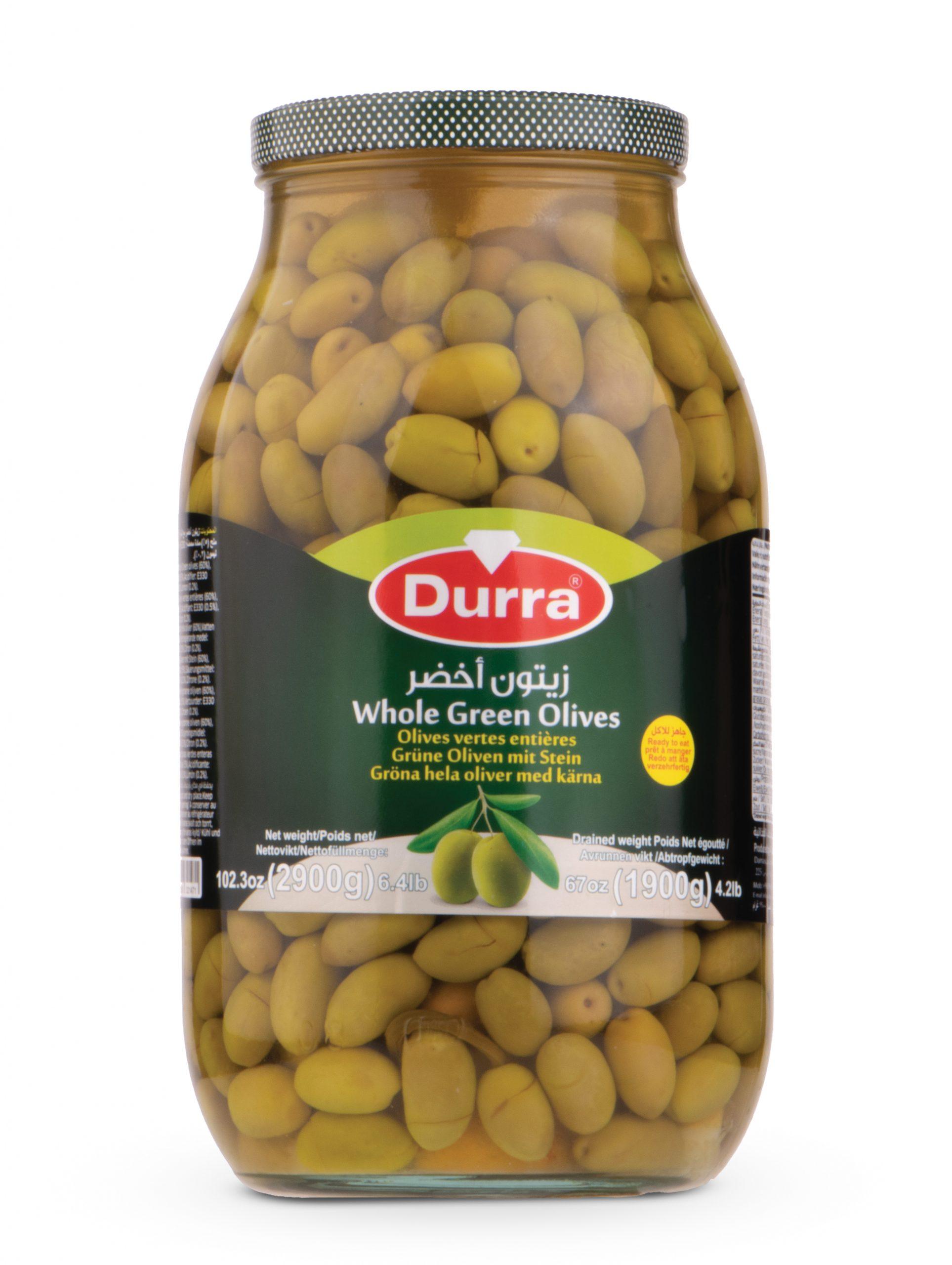 زيتون اخضر 2900غ