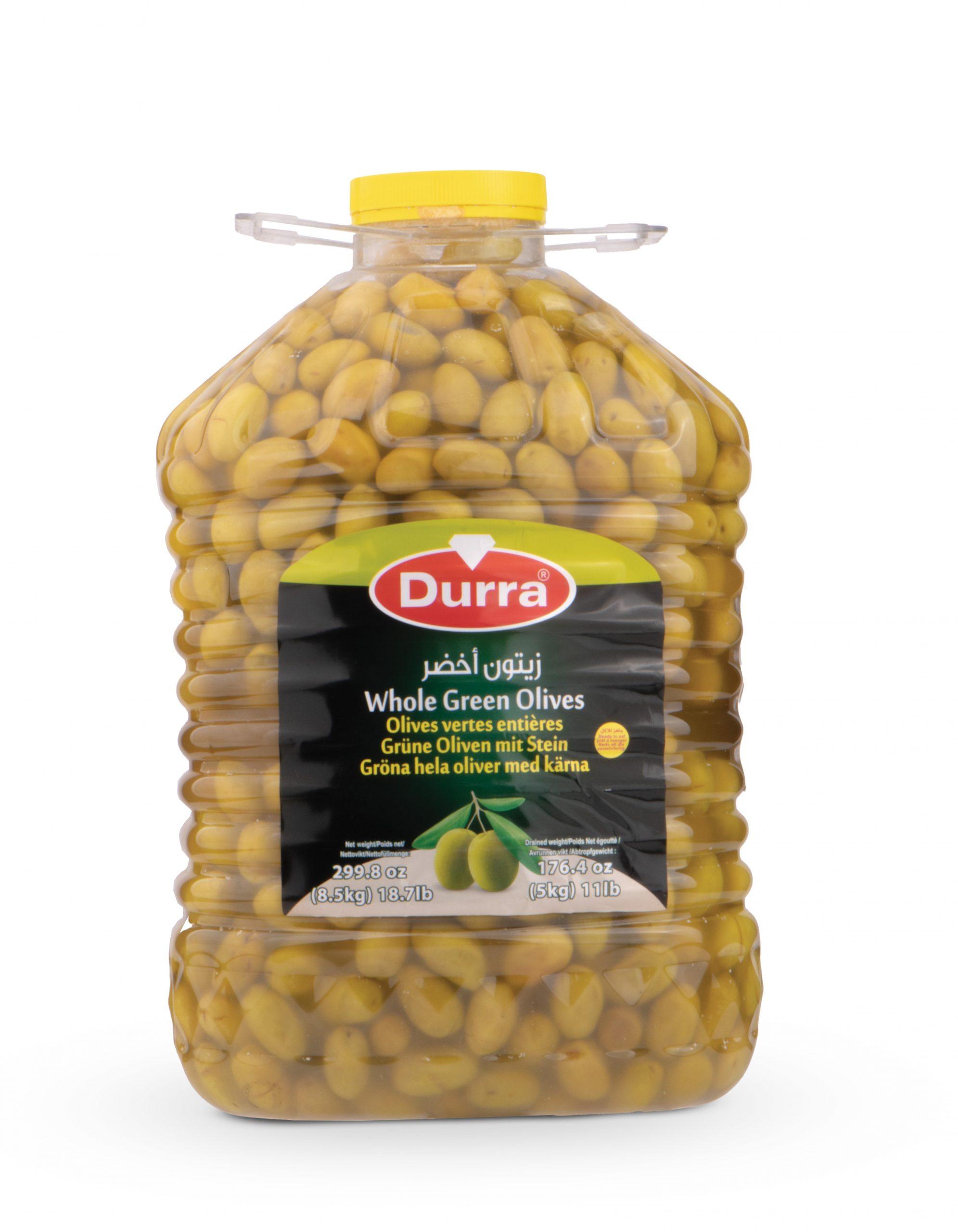 زيتون اخضر 8500غ