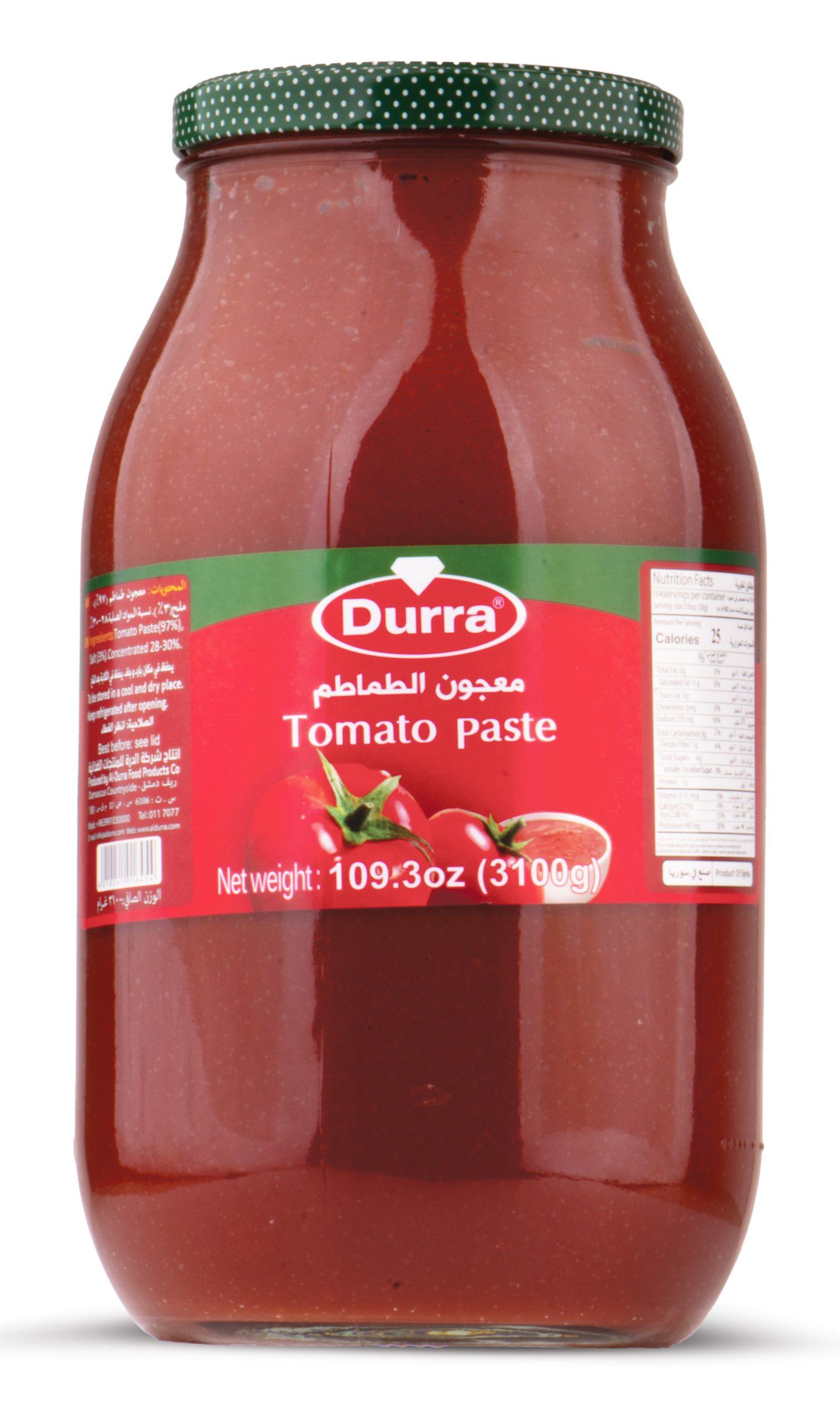 معجون طماطم 3100غ
