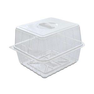 Pastripac Viennese-Croissant Box w/ Handle