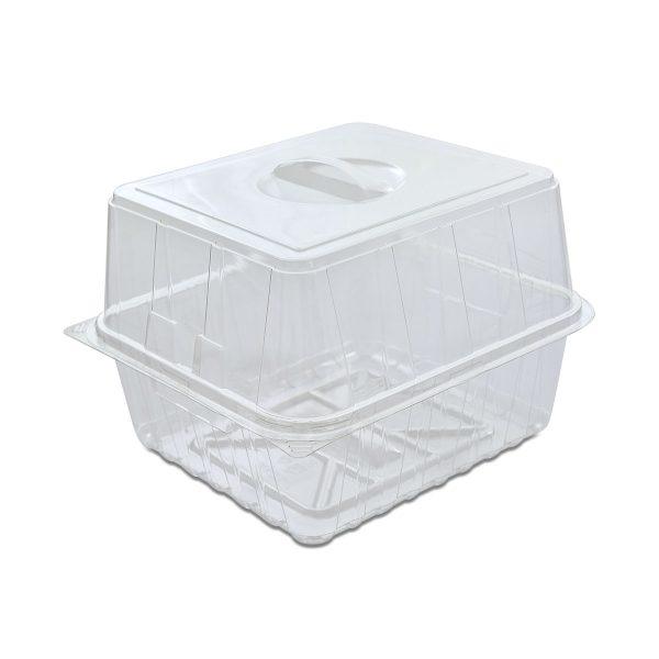 Pastripac Viennese-Croissant Box w/ Handle
