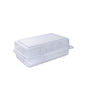 Pastripac Mini-Croissant Box W/Hinged Lid