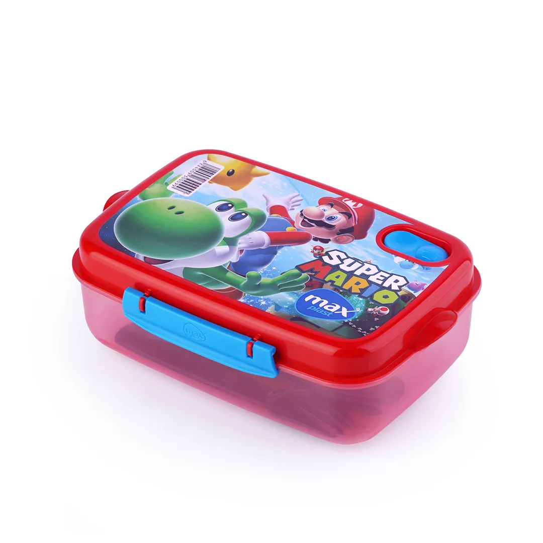Trendy Box With Spoon & Fork