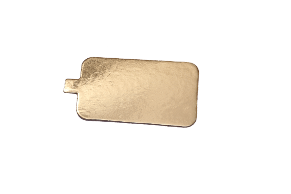 Rectangular mini cake base