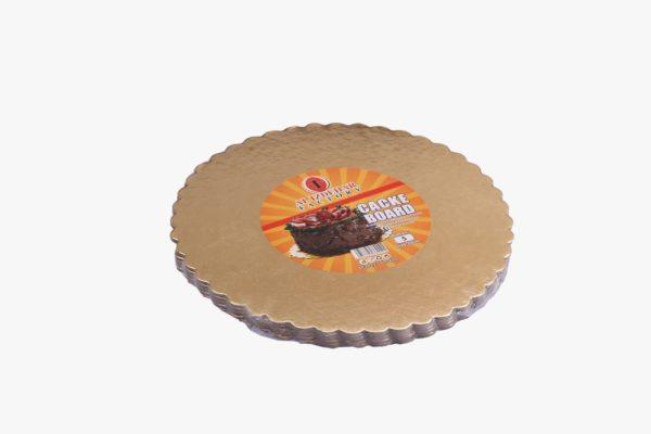 Round cake bases